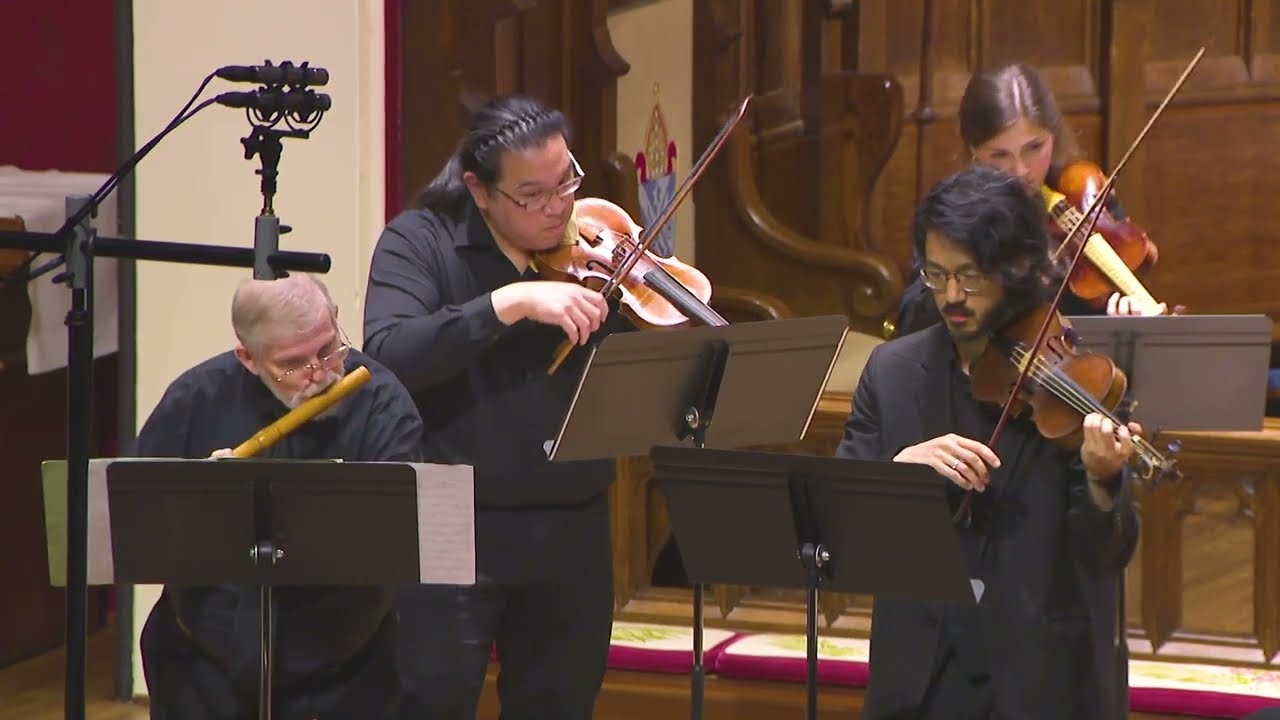 Bach | Triple Concerto in A minor, BWV 1044 | Oklahoma Baroque Orchestra