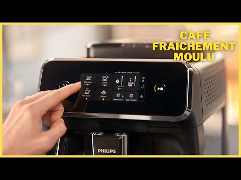 Test Philips Série 2200 : ma machine à café coup de cœur ?