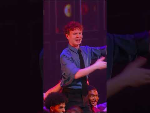 Did he do it just in time or did he have it coming all along? 🤔