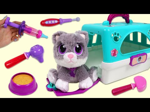 Little Tikes Rescue Tales Kitten Vet & Grooming With Gabby's Playhouse Imagine Ink