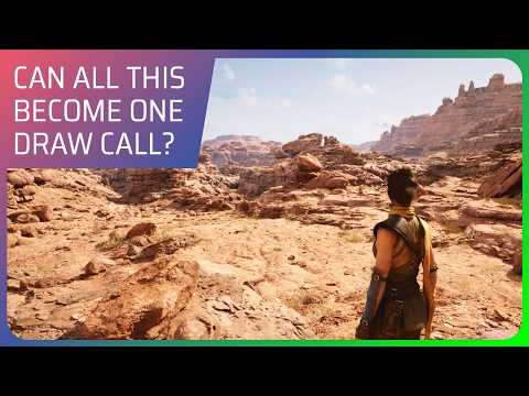 1 Frame - 1 DrawCall