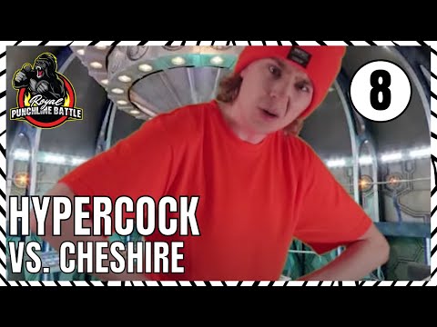 Hypercock feat. tot vs. Cheshire - 8tel-Finale Rückrunde (prod. by BigBadBeats) Video Battle Rap