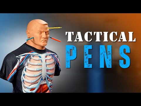 I Tested Tactical Pens for Self Defense | Here's What Happened