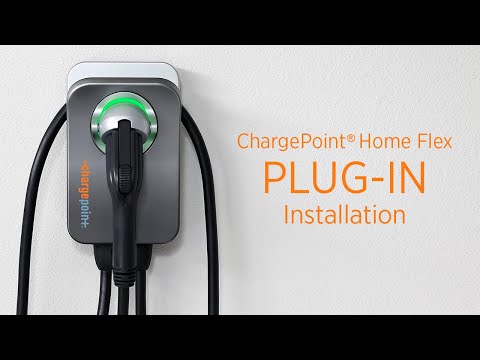 How to Install ChargePoint Home Flex (CPH50) Plug-in with NEMA 6-50 or 14-50 outlet