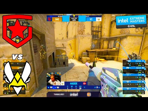 GAMBIT ПОСЛЕДНИЙ ШАНС!! - Gambit vs Vitality | IEM Katowice 2022 (CS:GO)