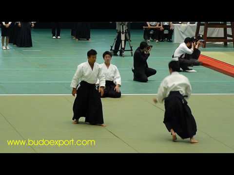 48th All Japan Aikido - Kanazawa Takeshi Shihan