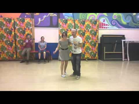 Charleston flip flop, skip up, Johnny drop 25.6.15