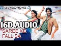 Saree Ke Fall Sa 16D AUDIO Song Sahid Kapoor Sonakshi Sinha R Rajkumar Pritam
