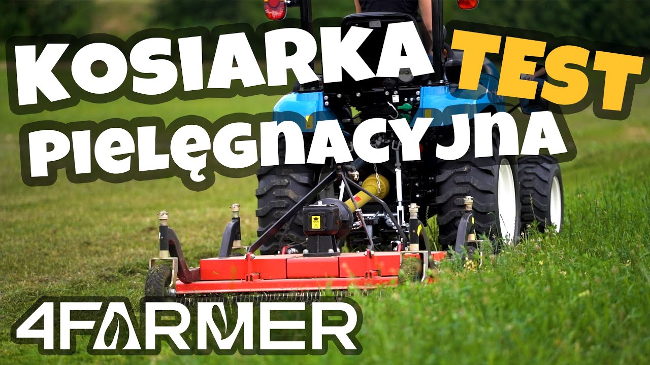 Kosiarka pielęgnacyjna + mini traktor LS Tractor XJ25 :: FM 150 Standard 4FARMER :: Traktor.com.pl