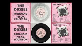 The Dickies - Paranoid - Sound Control, Manchester