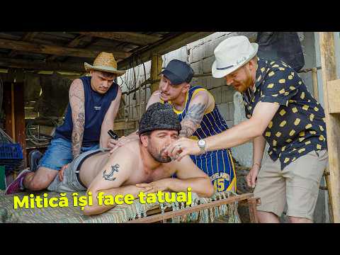 Mitică își face tatuaj #3chestii