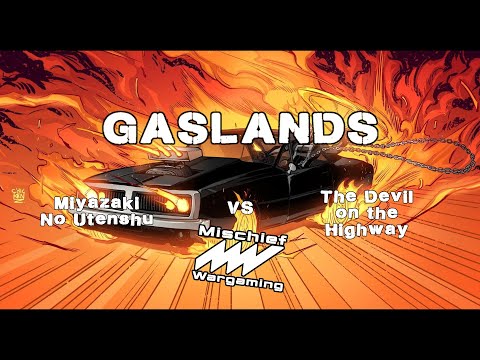 Gaslands - Miyazaki vs The Devil on the Highway - Pre Season Death Race Episode 2