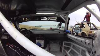 24 Hours of LeMons -2015- Vodden the Hell Are We Doing? Day 1 Part 3
