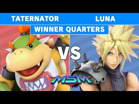 MSM 211 - KH | Taternator (Wendy) Vs Luna (Cloud) Winners Quarters - Smash Ultimate