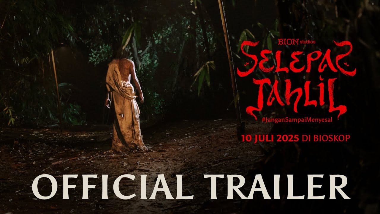 Selepas Tahlil (Official Trailer) | tayang mulai 10 Juli 2025 di bioskop!