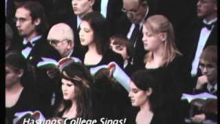 preview picture of video 'And He Shall Purify (Hastings College Choral Union)'
