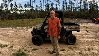 Axis X550 UTV Review — Budget UTV for Homesteads & Acreage