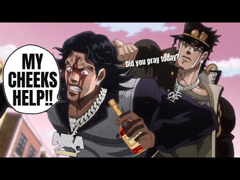 JOTARO KUJO IS A MENACE