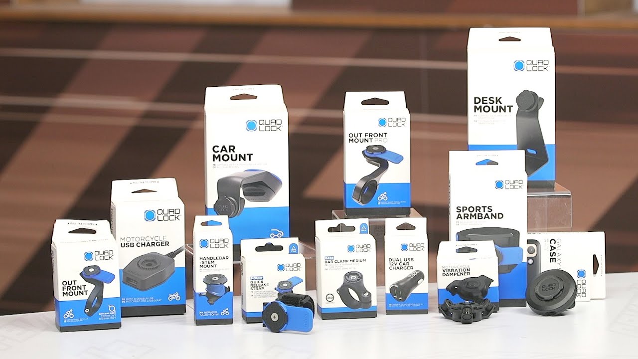 Quad Lock Mounts Overview