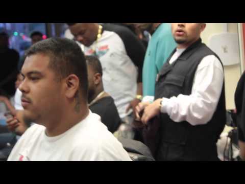 CJ The Barber VS. Taz The Barber - Catch A Fade Barber Battle