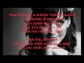 Katy Perry - E.T - Lyrics (Without Kanye West ...