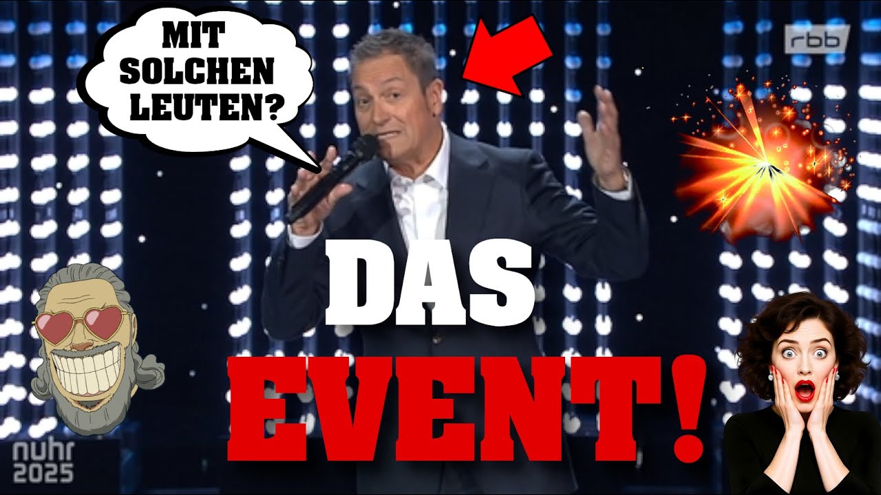 DIETER NUHR lässt es zum Jahresende noch einmal KRACHEN! 💥⚡️ #PolitSatire