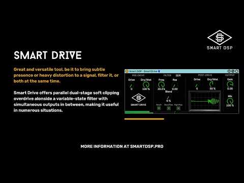 Smart Drive - Max for Live Device: 1-minute Demo