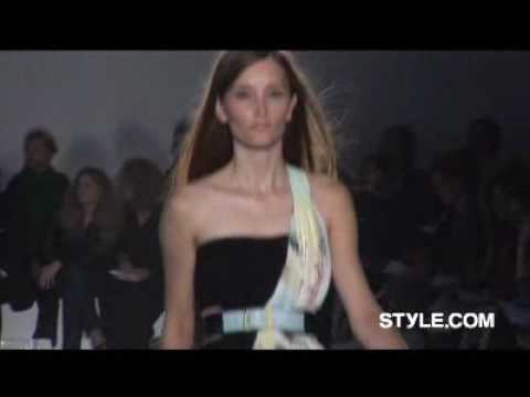 SPRING-SUMMER 2008 \LONDON\USA\JONATHAN SAUNDERS 2