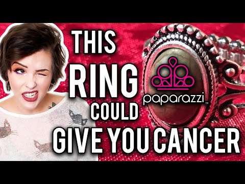 PAPARAZZI ACCESSORIES found to contain toxic metals!