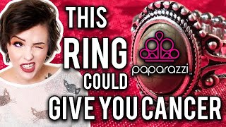 PAPARAZZI ACCESSORIES found to contain toxic metals!