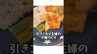 引きこもり専業主婦がゆっくり夕飯を作る日【VLOG】