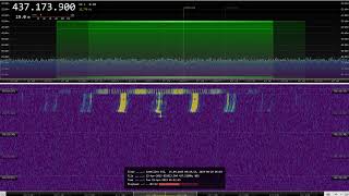 Some of the first data from LightCube satellite after leaving ISS Kibo arm.