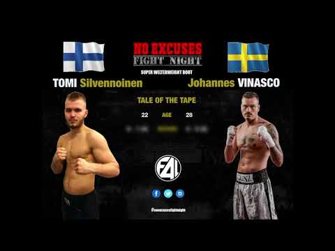 SILVENNOINEN vs VINASCO - Tale of The Tape