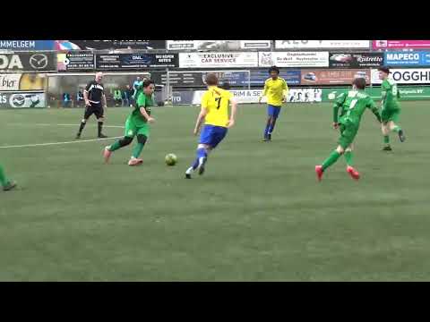 K  Ternesse V V  Wommelgem   K V V  Zelzate U15IP 1e deel 22 02 2025