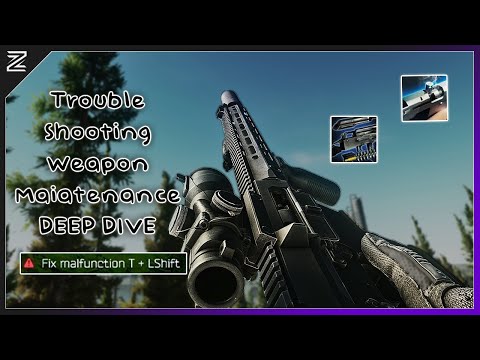 Trouble Shooting & Weapon Maintenance | What it take to Maximize Skills | 12.11 | Escape from Tarkov