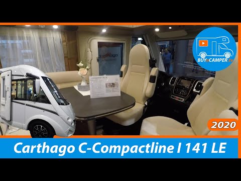 German Luxury Integrated | Carthago C Compactline I 141 LE | MOTORHOME TOUR | Made in Germany | Fiat