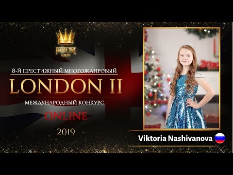 GTLO-0501-0049 - Нашиванова Виктория/Viktoria Nashivanova - Golden Time Online London 2019