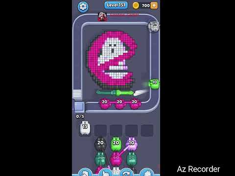 Pixel Flow Level 151 Walkthrough