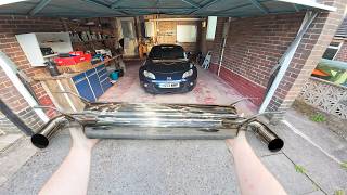 How hard can it be? Exhaust upgrade