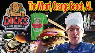 Beach Food Restaurant Travel Guide Best Burger Search at Dick’s Last Resort