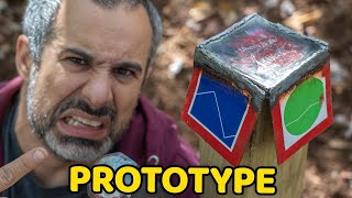 Making a Metal 4x4 Post Driving Cap for Building MTB Features