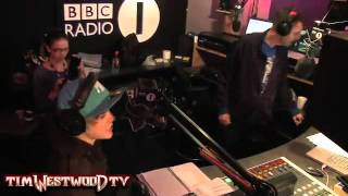 Justin Bieber  Freestyle Rap on Tim Westwood TV