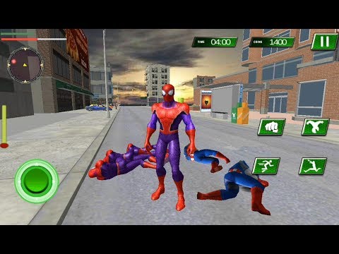 Spider Immortal Superhero Revenge Fight | Spider Hero Vs Spider Villains - Best Android GamePlay