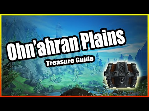 Ohn'ahran Plains Treasures│Achievement Guide│Dragonflight