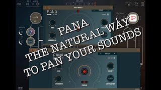 Video thumbnail for PANA - The Natural Sounding Panner from Klevgränd - Tutorial for the iPad by The Sound Test Room