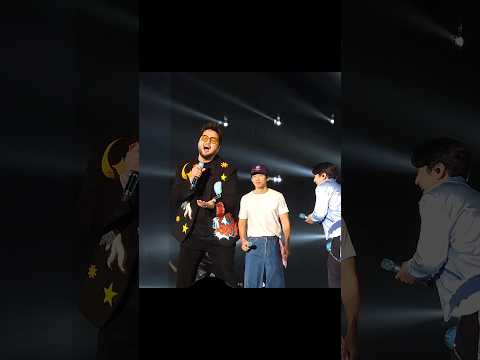 막내에게 눈으로 욕하는 윤계상과 그 모습에 빵터진 멤버들 #231112 #지오디 #지오디콘서트 #godmasterpiece #윤계상