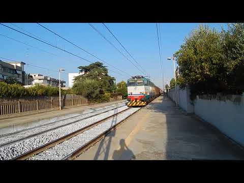 E655 549 per MRS Bari Lamasinata-Torino Orbassano F.C., in transito a Bari Palese!