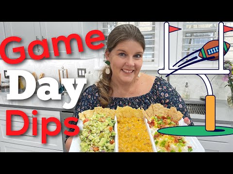 Easy Game Day Winning Dips