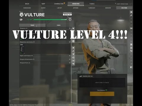 Gray Zone Warfare Vulture Level 4!!!