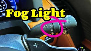 Toyota Alphard & Vellfire 灯光Demo (选配 Rear Fog Light)